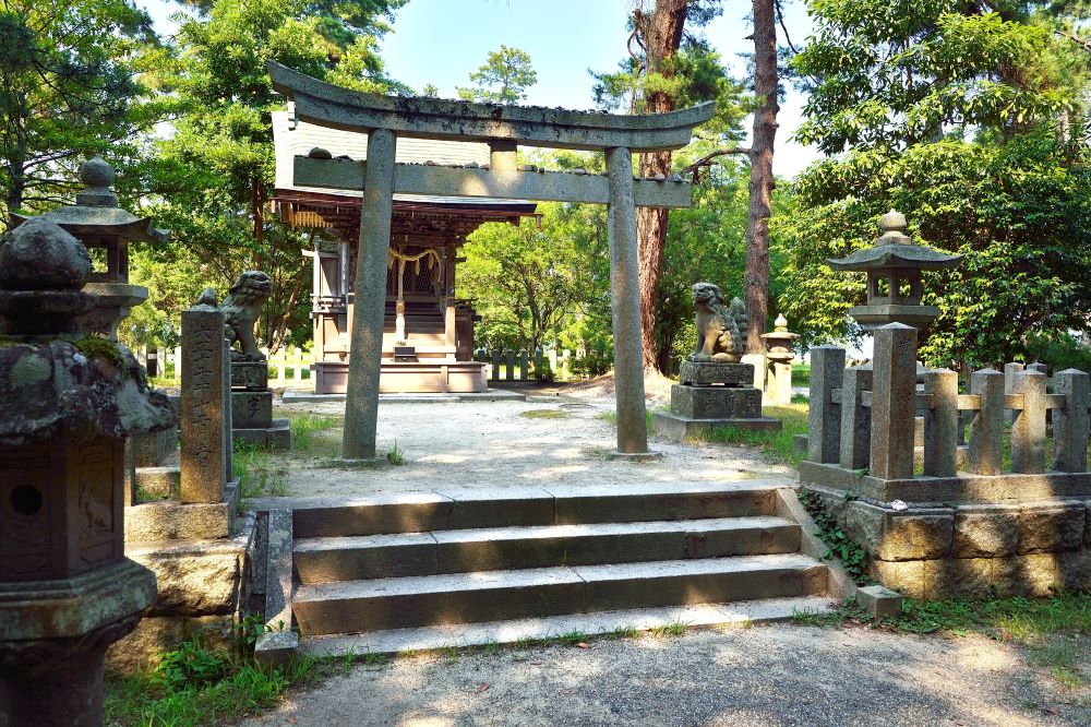 天橋立神社