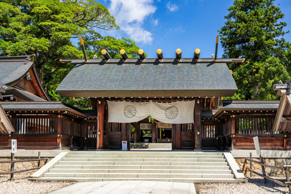 元伊勢籠神社