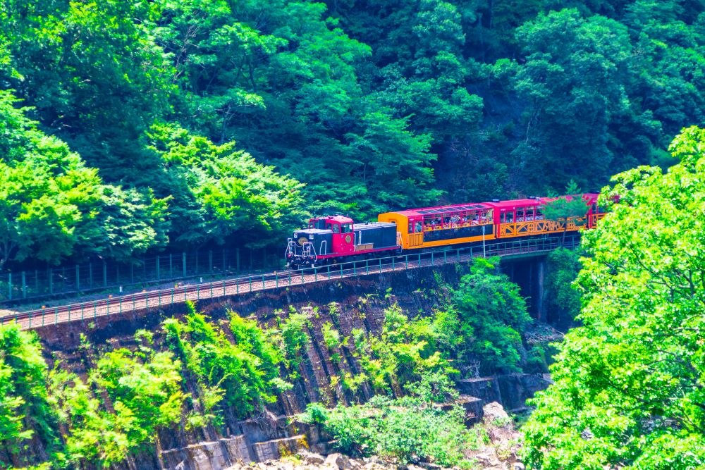 嵯峨野トロッコ列車