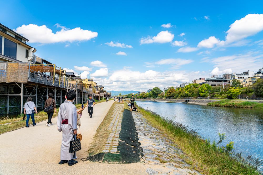 鴨川