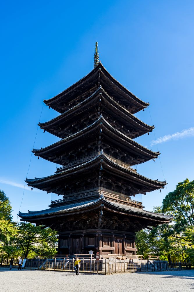 東寺　五重塔