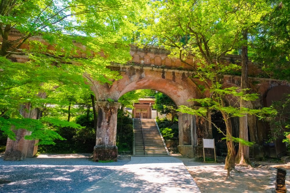 南禅寺　水路閣