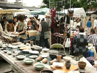 東寺　市場