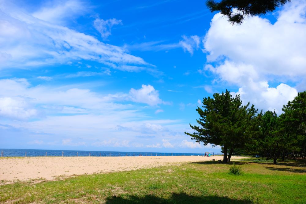 慶野松原海水浴場
