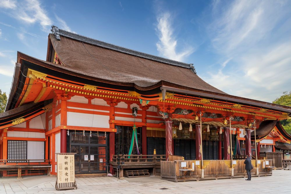 八坂神社　本殿