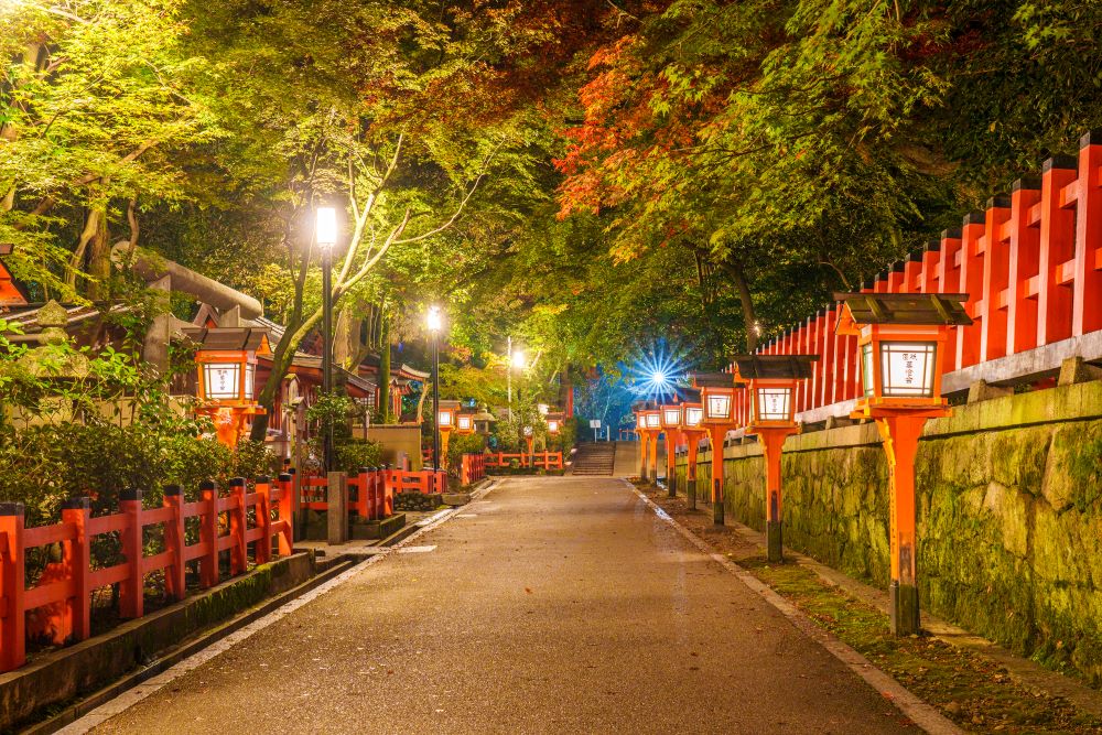 八坂神社　万灯籠