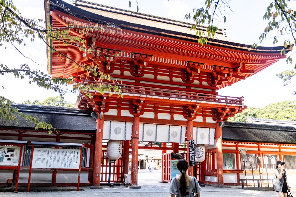 賀茂御祖神社（下鴨神社）